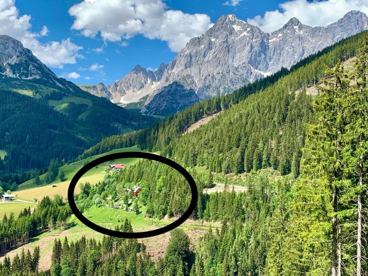 Fruehstueckspension Gsenger Ramsau am Dachstein Ngoại thất bức ảnh