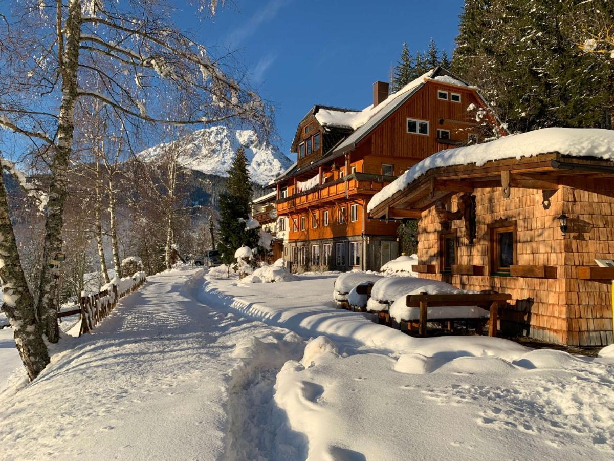 Fruehstueckspension Gsenger Ramsau am Dachstein Ngoại thất bức ảnh