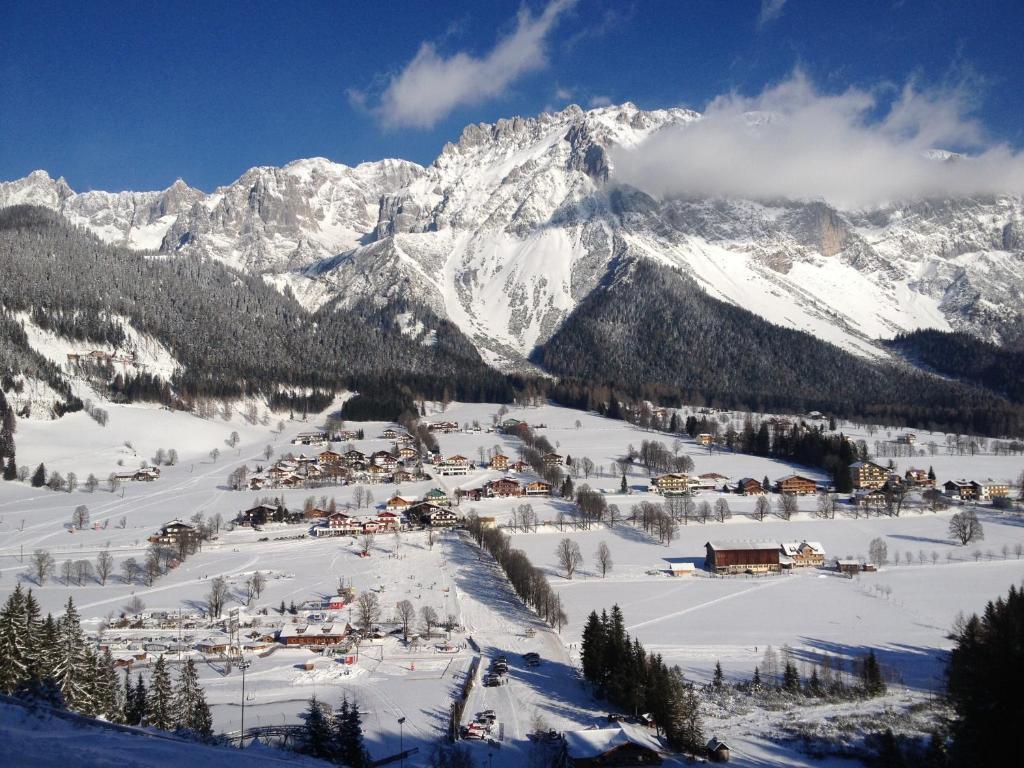 Fruehstueckspension Gsenger Ramsau am Dachstein Ngoại thất bức ảnh